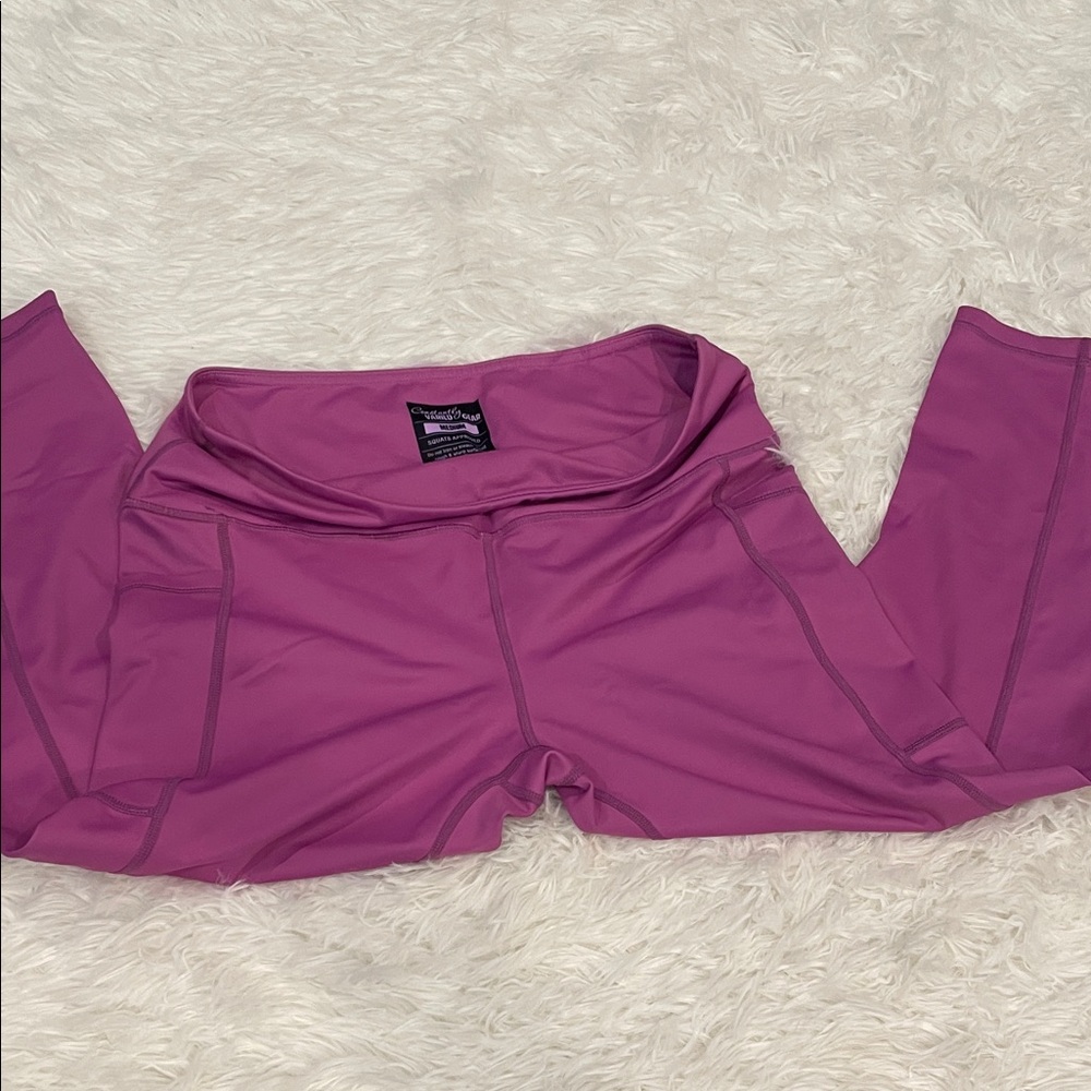 Constantly Varied Gear Pink Leggings